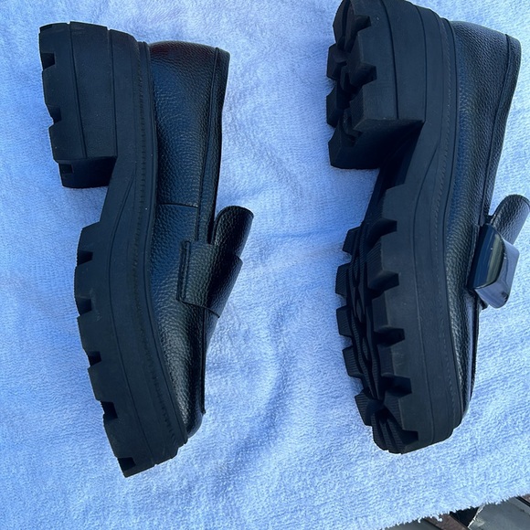 THE GELI COMBAT LOAFER - Picture 8 of 9